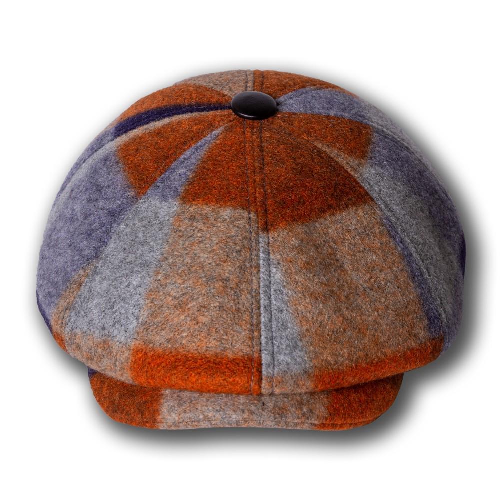 Восьмиклінка Lider Клітина на утепленій підкладці 55-60 см (24709783) - фото 3 Восьмиклінка Lider Клітина на утепленій підкладці 55-60 см (24709783) - фото 3