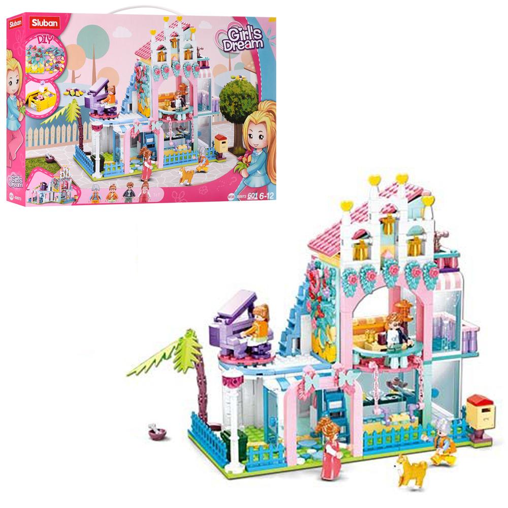 Конструктор SLUBAN M38-B0973 Girls Dream 601 дет.