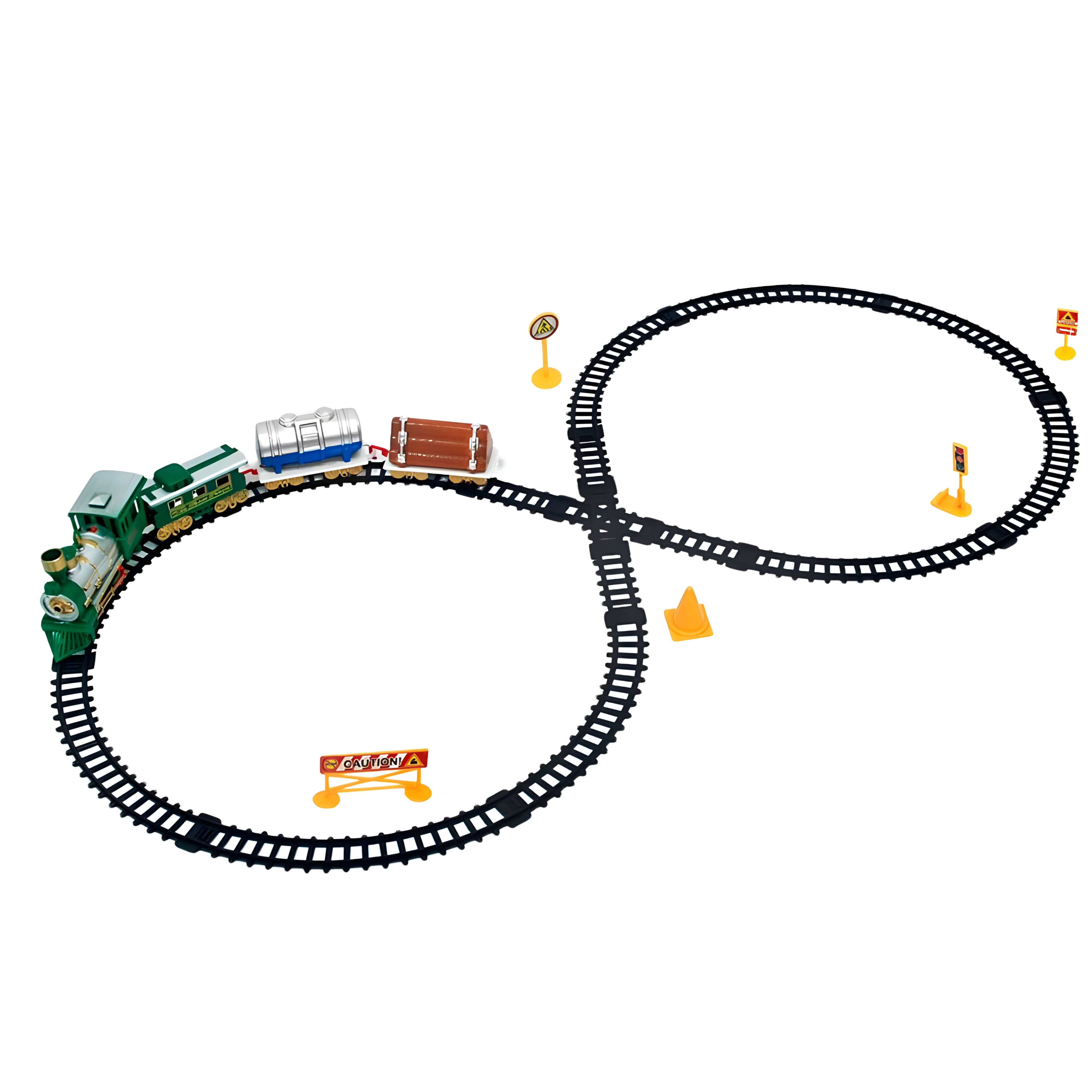 Детская железная дорога Classic Train со звуком и светом (JHX6681)