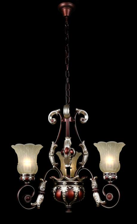 Люстра с плафонами Ray L6808/3 BRD (IR006741)