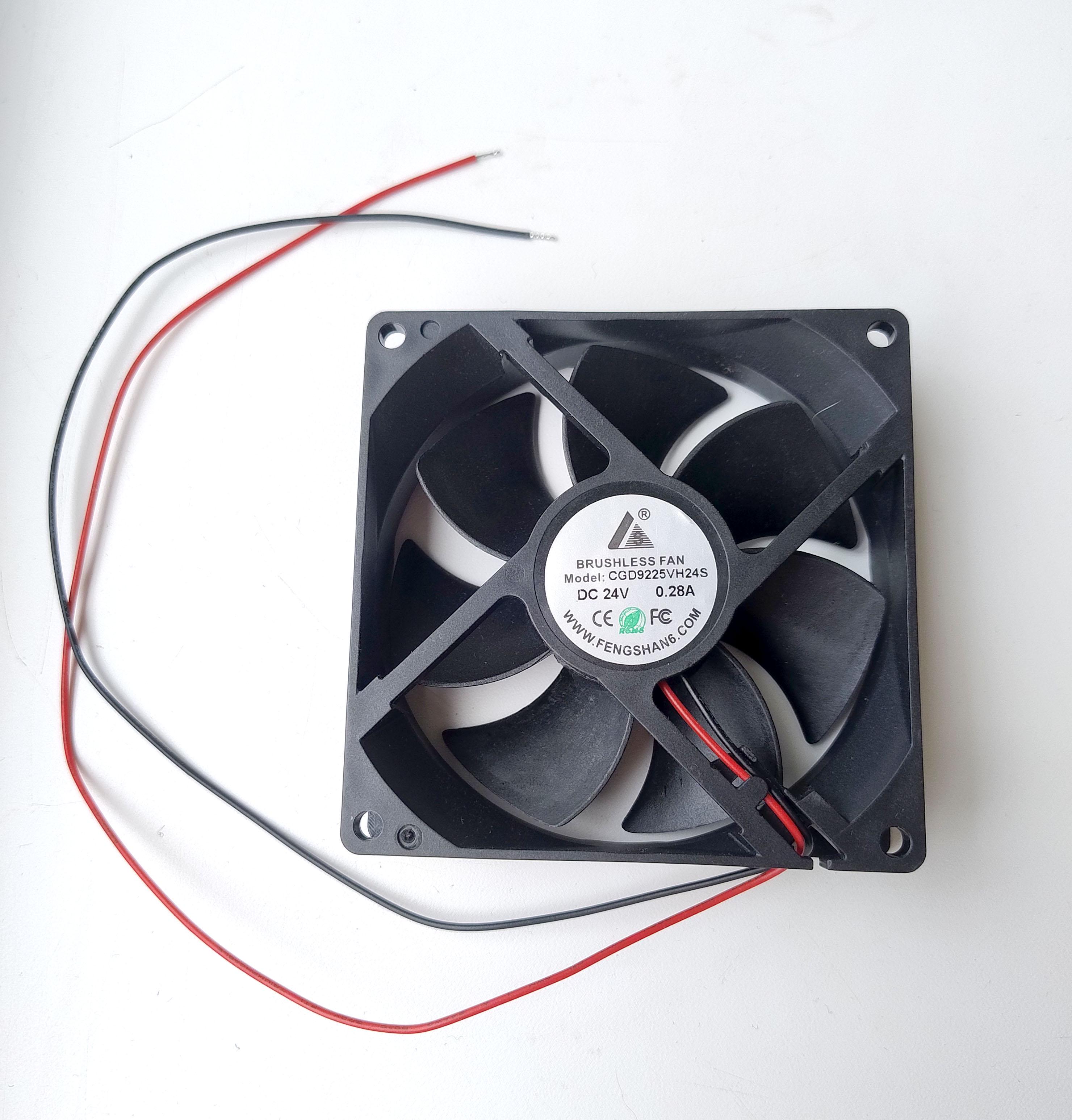 Вентилятор CGD9225VH24S 24VDC 92х92х25 мм (3820)