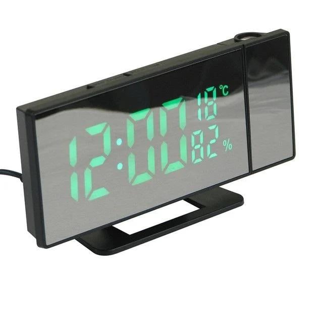 Часы настольные Govern 896S цифровые с датчиком температуры (0122)