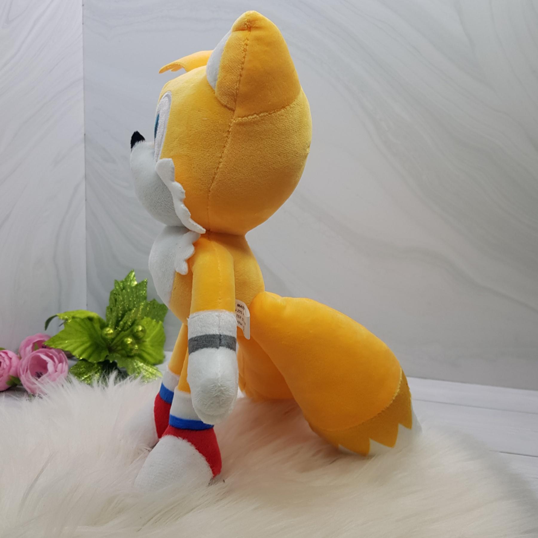 М'яка іграшка Майлз Тейлз Прауер 34 см Жовтий (2483625088) - фото 3