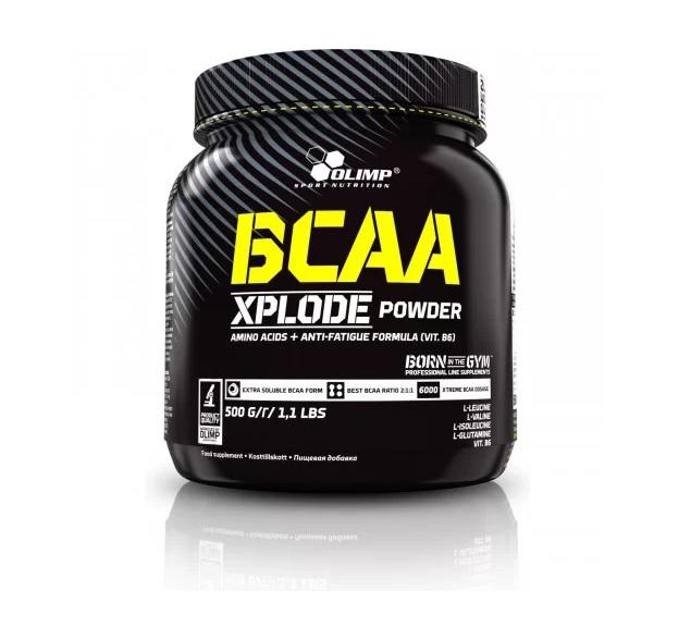 Аминокислота BCAA для спорта Olimp Nutrition BCAA Xplode 500 г 50 порций Mango (000021480)