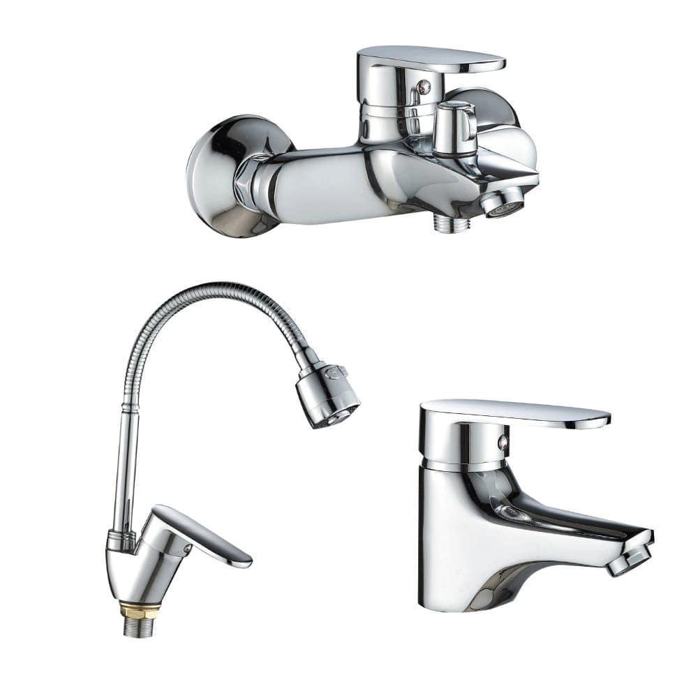 Комплект смесителей Lidz Tani 001F1/0061/008F4 (14454280)