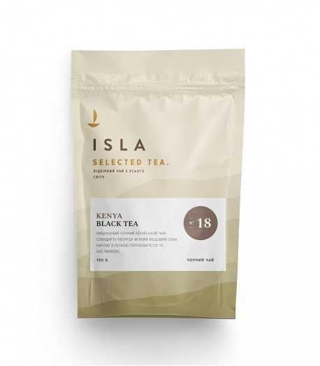 Чай черный ISLA Kenya Imenti №18 100 г (IS10015)