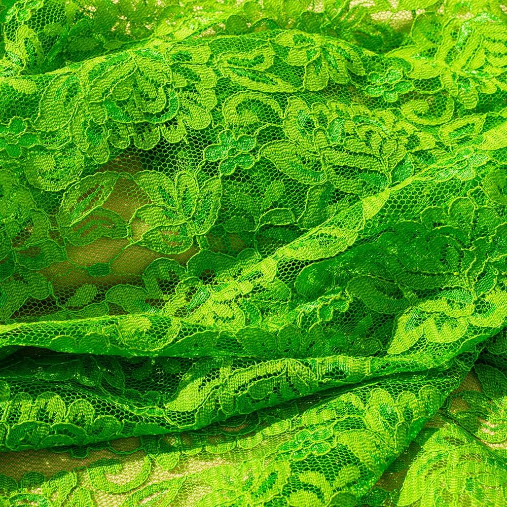 Тканина гіпюр Madlen зелений