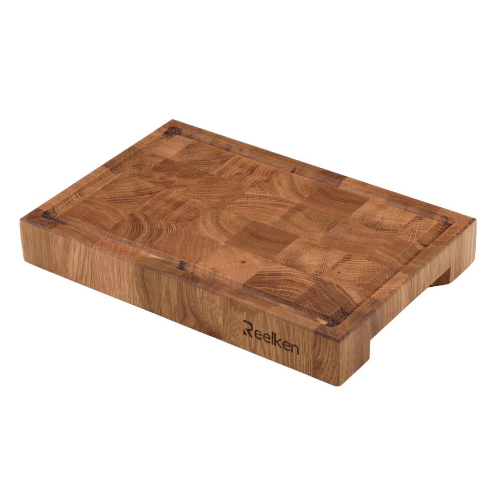 Доска кухонная дубовая 30х20х4 см (10.02.wood)