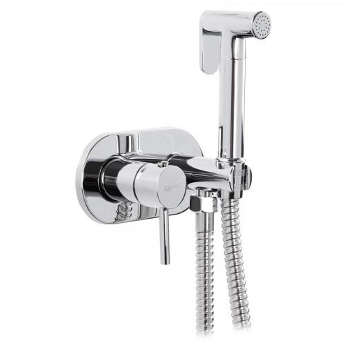 Смеситель скрытого монтажа для гигиенического душа Zerix LR5398-5 с лейкой (LL1775)