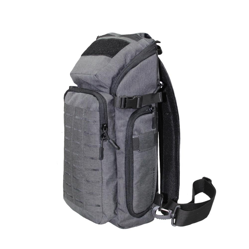 Сумка плечевая Warrior Spirit WS-ShB Графит (3594265)