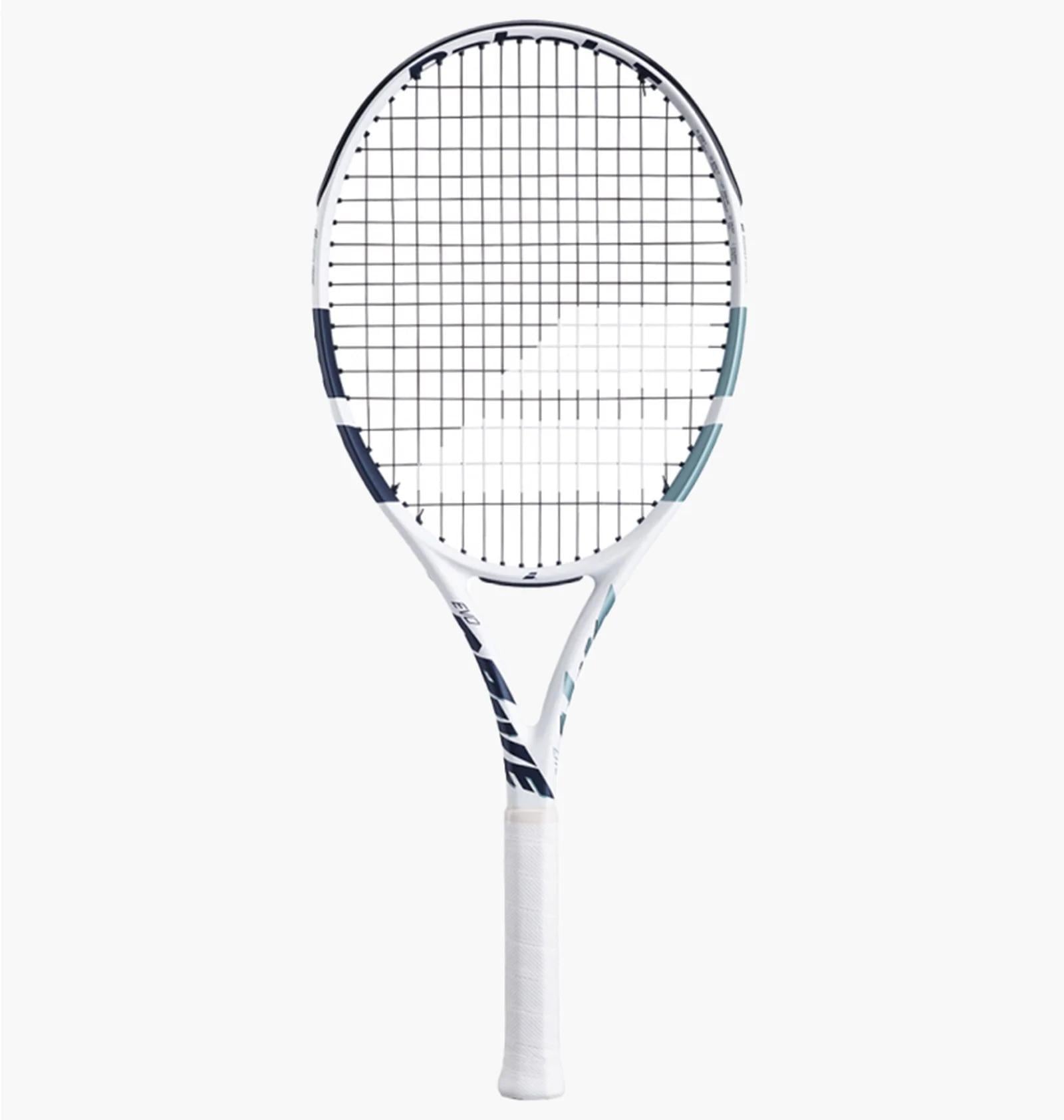 Ракетка для великого тенісу Babolat Evo Drive Lite UNSTR white Gen2 Gr1 Білий (101548-100)