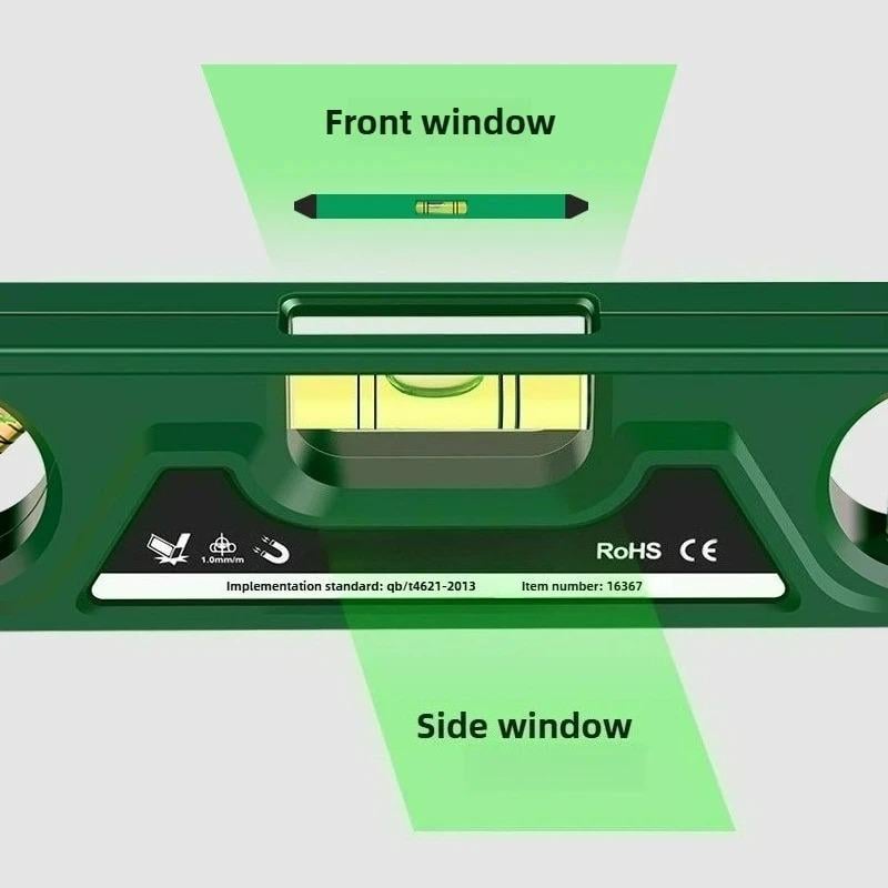 Уровень инклинометр механический магнитный 0°/45°/90° 230 мм (783036) - фото 10 Уровень инклинометр механический магнитный 0°/45°/90° 230 мм (783036) - фото 10