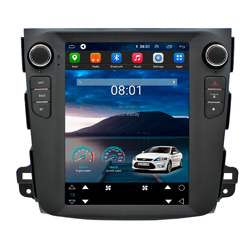 Магнитола штатная Lesko Mitsubishi Outlander 2005-2013 9,7" 2/32