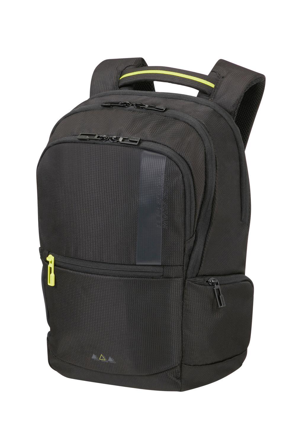 Рюкзак American Tourister Work-E 38x26,5x20,5см Чорний (MB6x09002) - фото 1