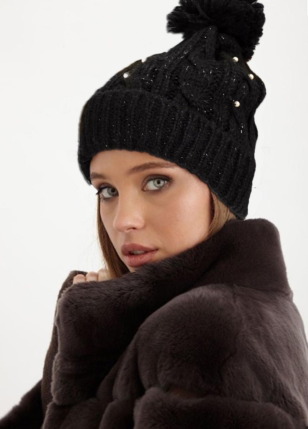 Шапка C&A One size Чорний (5003616)