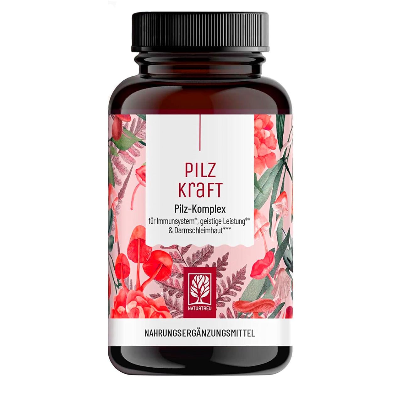 Витамины для иммунитета NATURTREU Грибной комплекс 120 капс. (50091915)