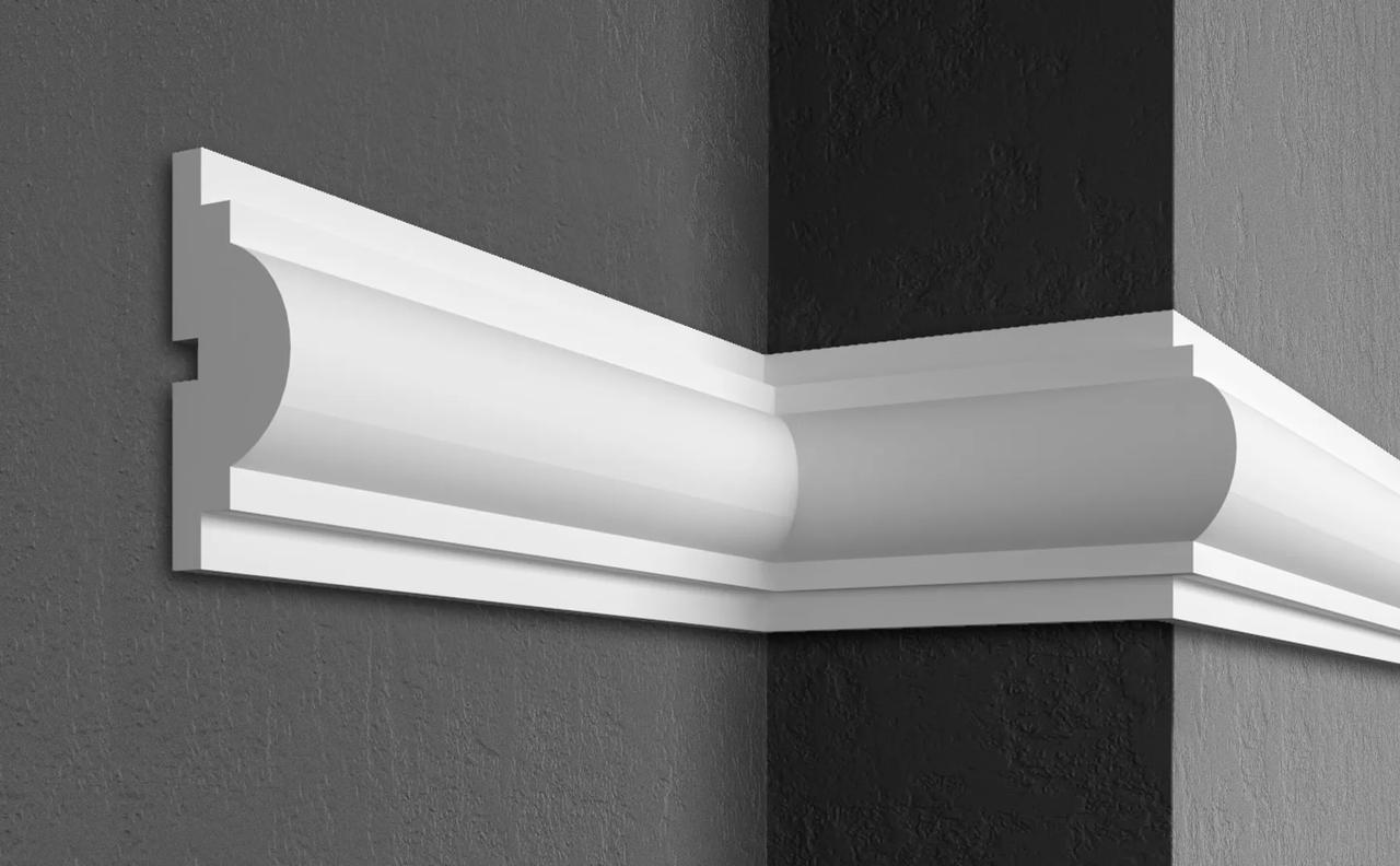 Молдинг фасадный Prestige Decor MC 113 2000 мм (2329670450)