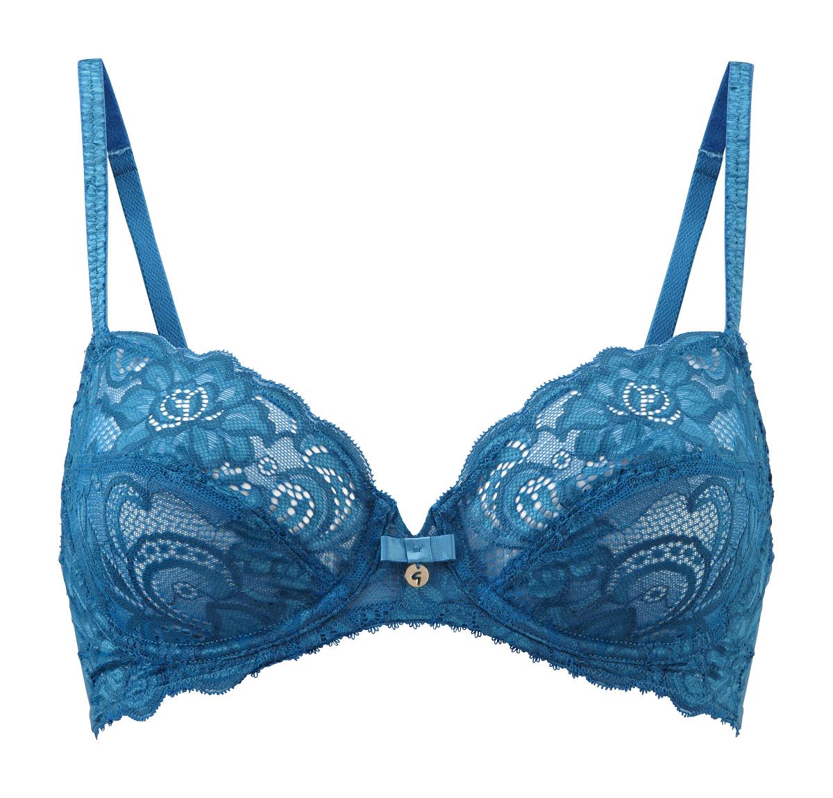 Бюстгальтер Gossard Gypsy 11111 32D Mikonos Blue (5053014352691) - фото 1