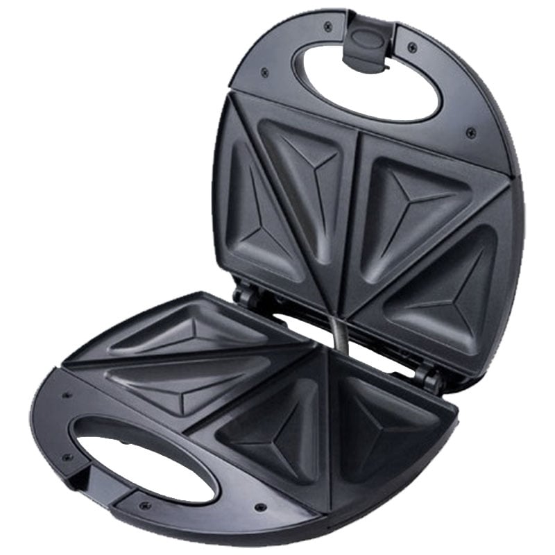 Сендвичница Crownberg CB-1069 бутербродница вафельница (13465951)