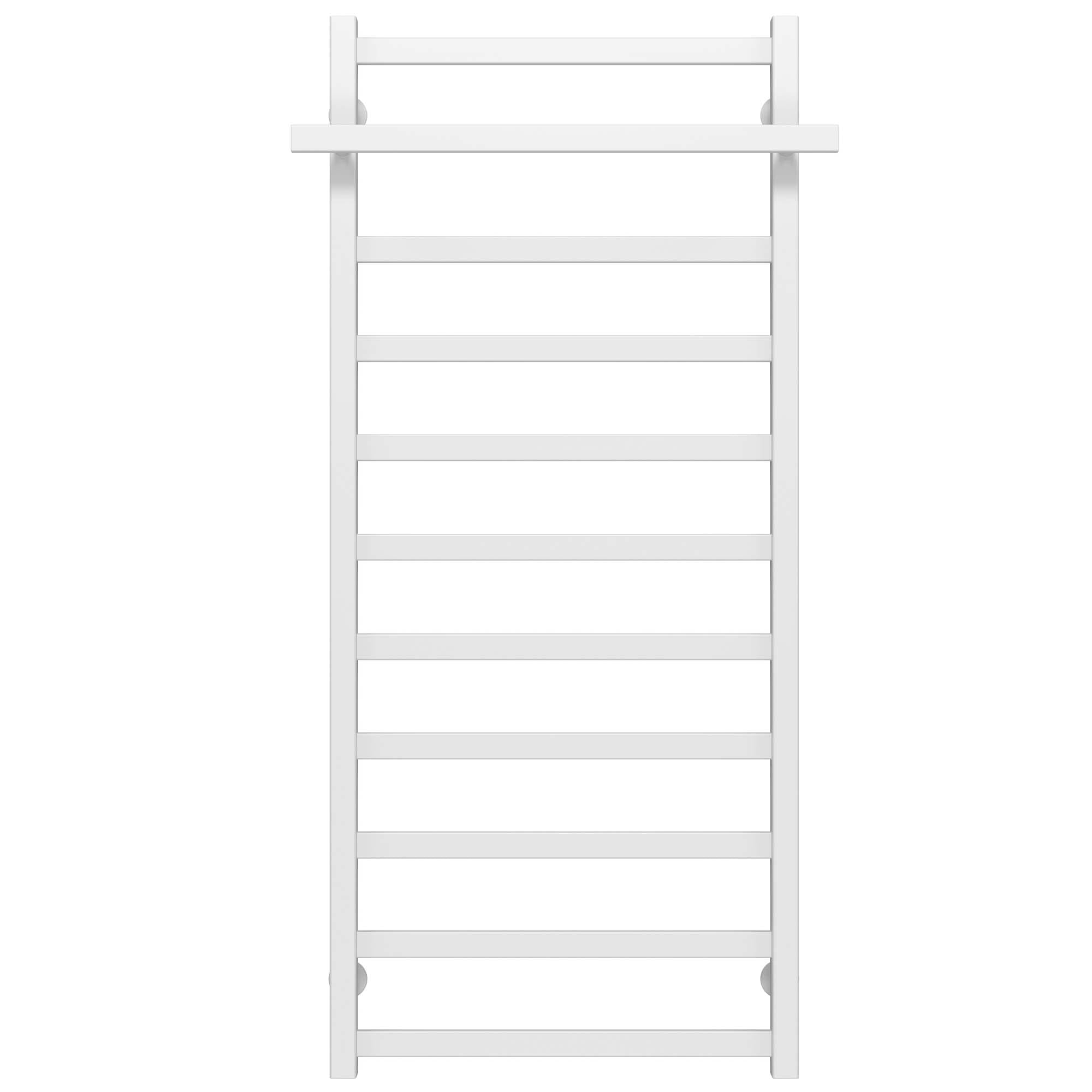 Рушникосушарка водяна Deffi Nicolе П11 нижнє підключення нержавіюча сталь 500х1200 мм Білий (A.NI.120.50.11.W.A)