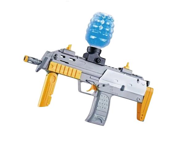 Игрушечный автомат-пистолет с аккумулятором/стреляет гидрогелевыми орбизами (1923393299)