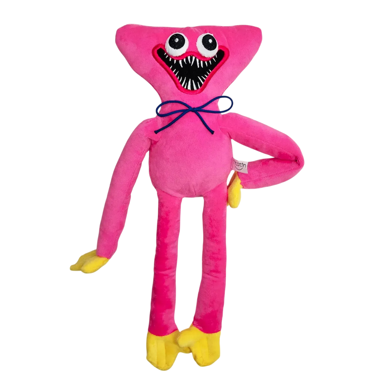 Мягкая игрушка Titatin Монстр Kissy Missy из искусственного меха 45 см Розовый (150-98-TT1000)