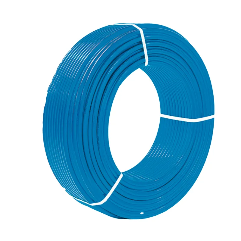 Труба KOER PERT Evoh 16x2,0 напольная теплая с кислородным барьером Blue (KR5045)
