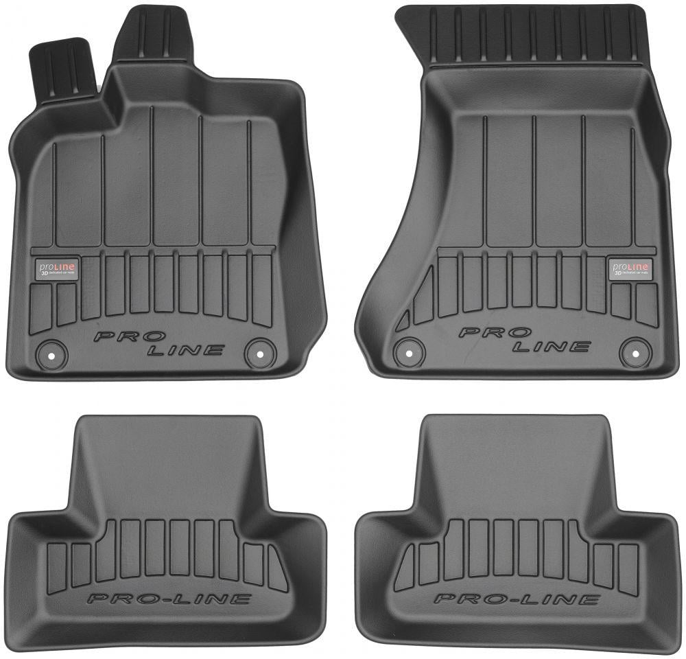 3D коврики в салон Frogum Proline Audi SQ5 I 2014-2017 гумовий (3D407336)