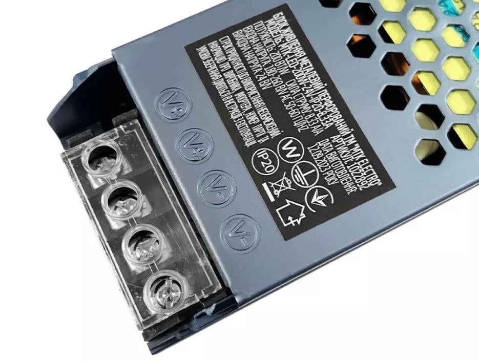 Блок питания для LED MTK 24V 8,33A 200W IP20 (27774381) - фото 2 Блок питания для LED MTK 24V 8,33A 200W IP20 (27774381) - фото 2