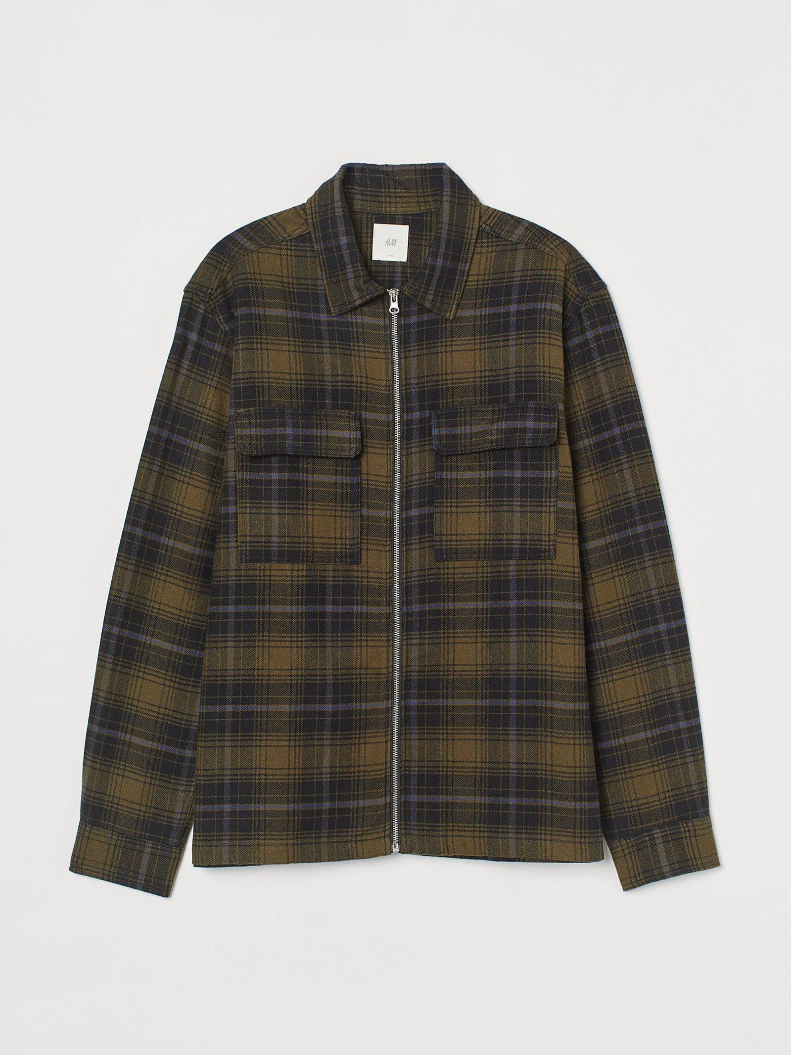 Куртка сорочка S Хакі (8891852wer)