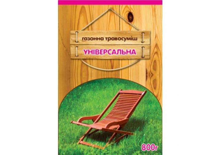 Газонная трава Семейный Сад Универсальная 800 г