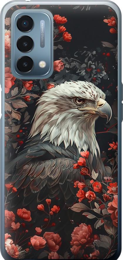 Чехол на OnePlus Nord N200 Цветочный страж (6102u-2384-42517)