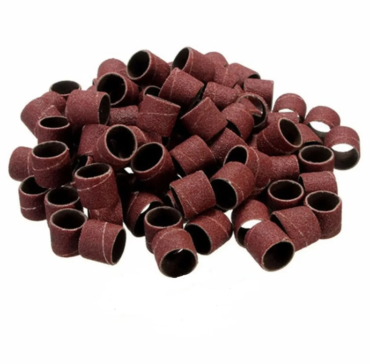 Барабаны наждачные для гравера/бормашинка/дремел Dremel 12,5 мм 50 шт. зерно 400