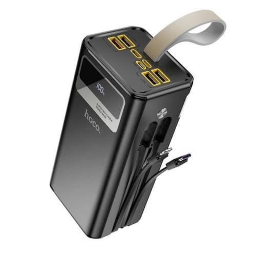 Мобильная батарея универсальная Hoco DB58A Plentiful 22,5W fully compatible 40 000mAh Черный