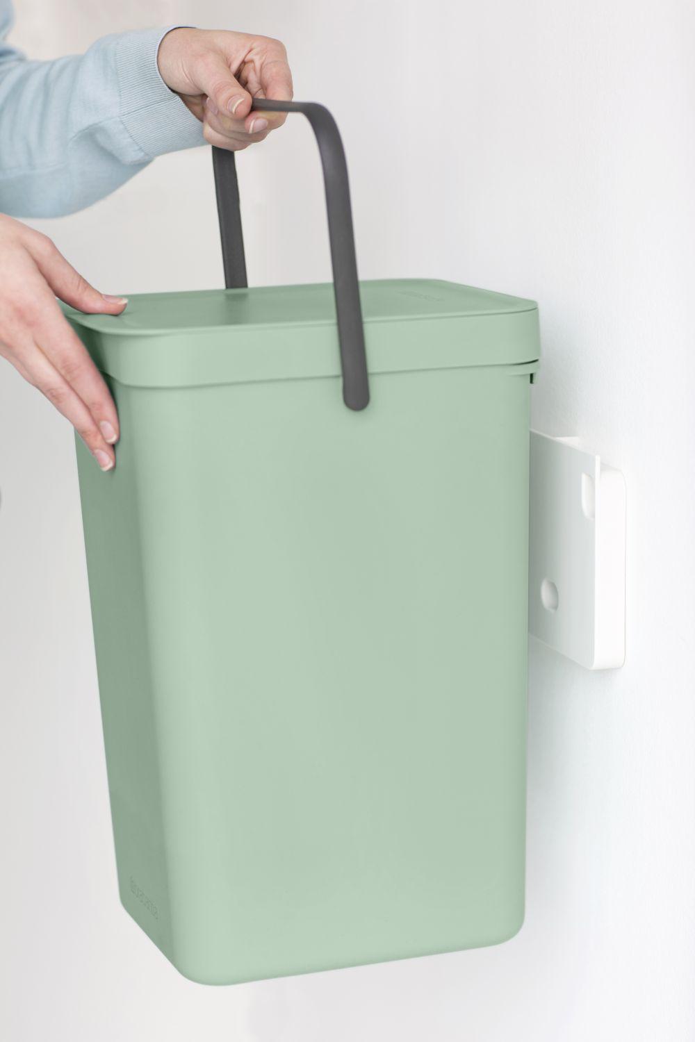 Бак для мусора Brabantia Sort&Go 16 л Cалатовый (211867) - фото 5