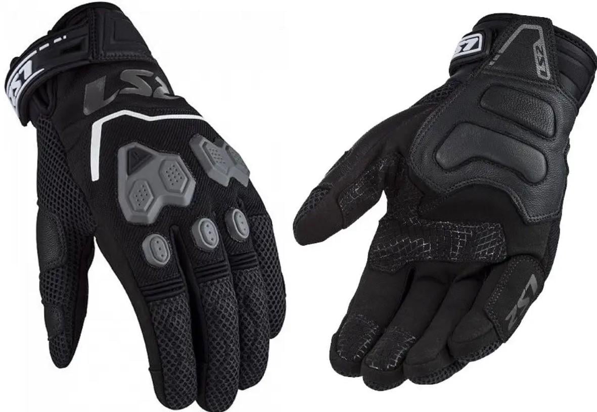 Мотоперчатки LS2 Vega Man Gloves S Black (24010)