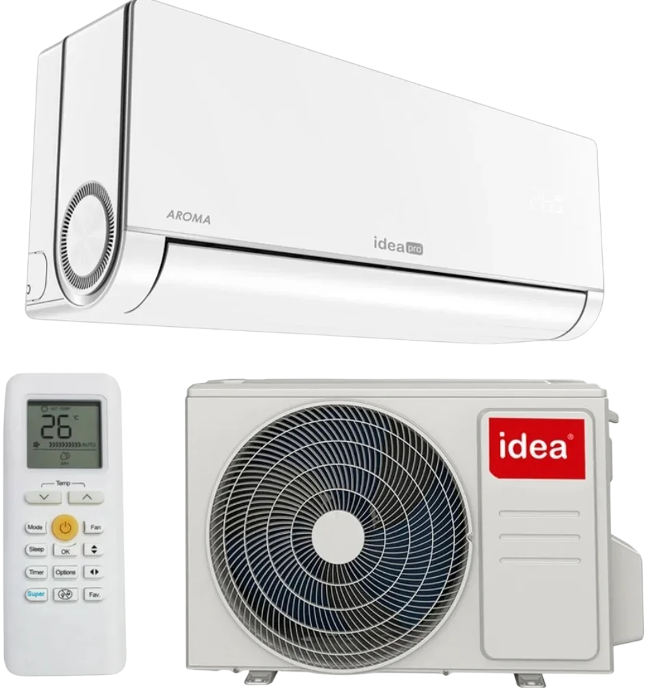 Кондиционер инверторный IdeaPro AROMA IPA 09HRTPL FN8 с ароматизацией до 25 м2 (3045891469)