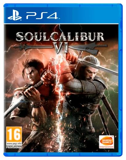 Игра Soulcalibur VI для PS4 Blu-ray (0072) - фото 2