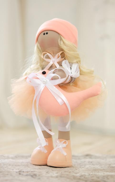 Лялька Тільда Ліра ручної роботи (3417) - фото 2 Лялька Тільда Ліра ручної роботи (3417) - фото 2