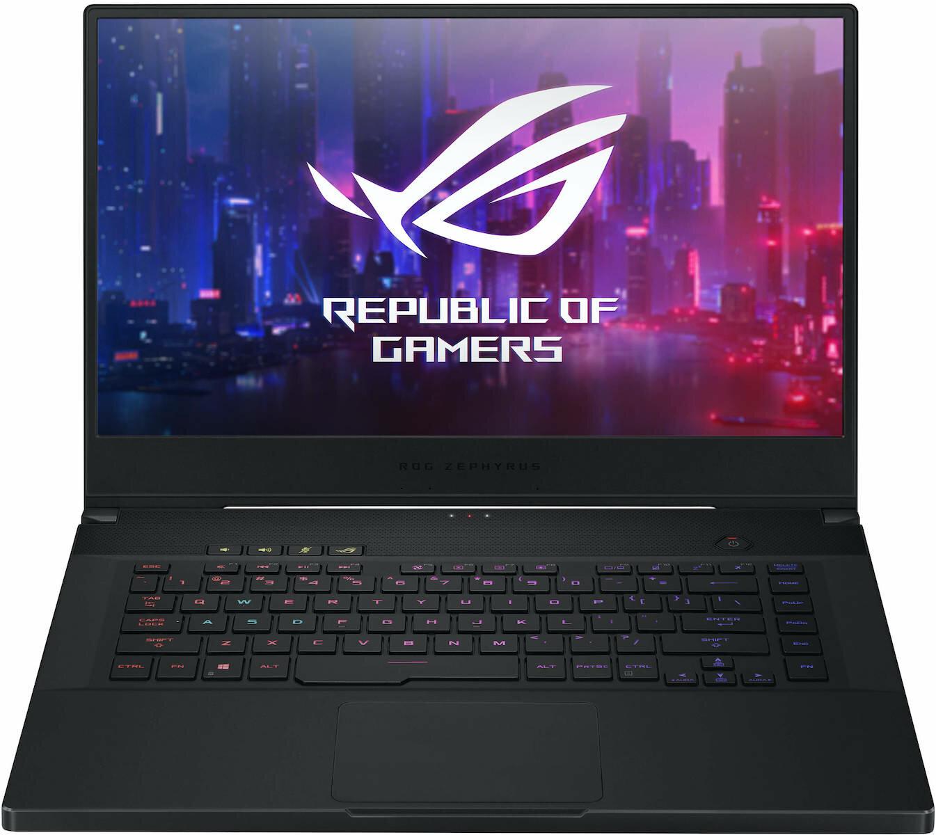 Ноутбук Asus ROG Zephyrus M15 GU502LW-HC035R 15,6" IPS 240Hz i7-10750H 8 Gb RAM 1TB SSD GeForce RTX2070 Max-Q Windows 10 Professional (GU502LW-HC035R) Ноутбук Asus ROG Zephyrus M15 GU502LW-HC035R 15,6" IPS 240Hz i7-10750H 8 Gb RAM 1TB SSD GeForce RTX2070 Max-Q Windows 10 Professional (GU502LW-HC035R)