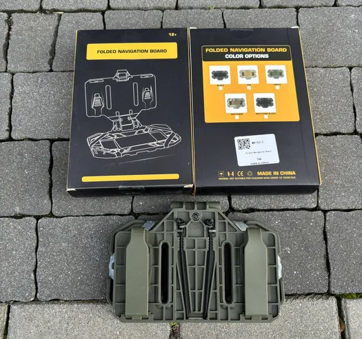 Держатель для смартфона с креплением на плитоноску Оливковый (712654) - фото 7