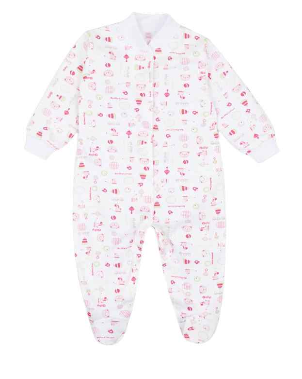 Комбинезон детский хлопковый для девочки Gabbi комбинезон-2 80 см Белый (12829) Комбинезон детский хлопковый для девочки Gabbi комбинезон-2 80 см Белый (12829)