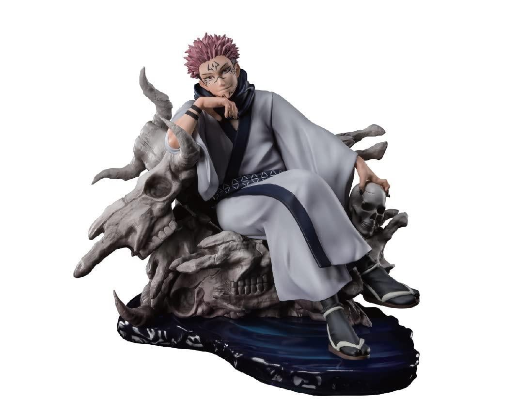 Фигурка для геймеров Tamashii Nations Jujutsu Kaisen Sukuna 13 см (WST JK S 243)