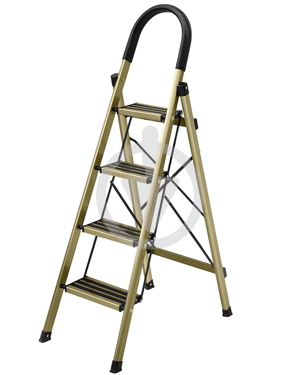 Лестница-стремянка бытовая 4 ступени F (13474190)