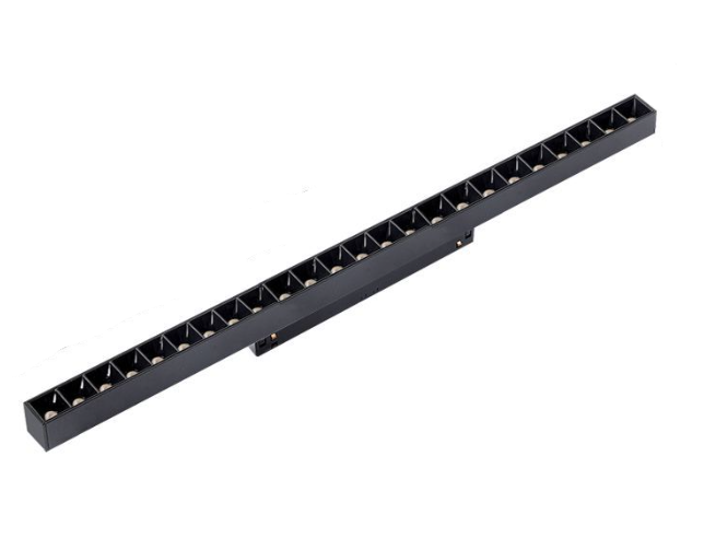 Магнитный трековый светильник Oledim OL436 24W Черный