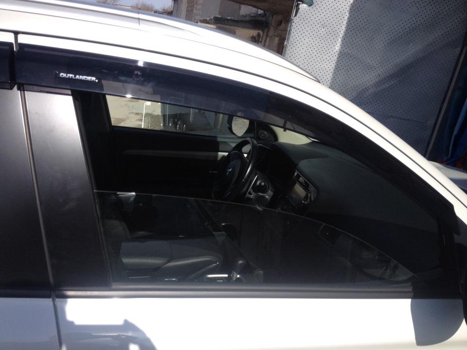 Дефлекторы боковых окон MZ562905EX/MZ562905 Mitsubishi Outlander 3 2012-2021 4 шт. (27487114) - фото 9 Дефлекторы боковых окон MZ562905EX/MZ562905 Mitsubishi Outlander 3 2012-2021 4 шт. (27487114) - фото 9