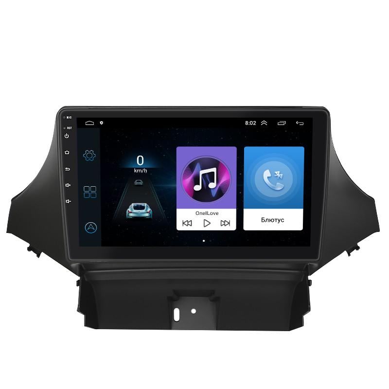 Автомагнитола штатная Lesko для Chevrolet Orlando I 2010-2018 9" 1/16 Gb Wi-Fi GPS Base