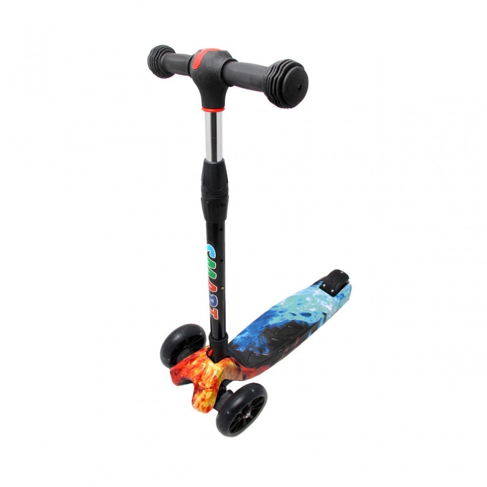 Самокат дитячий Scooter Smart Rover Fire Blue (2T1040)