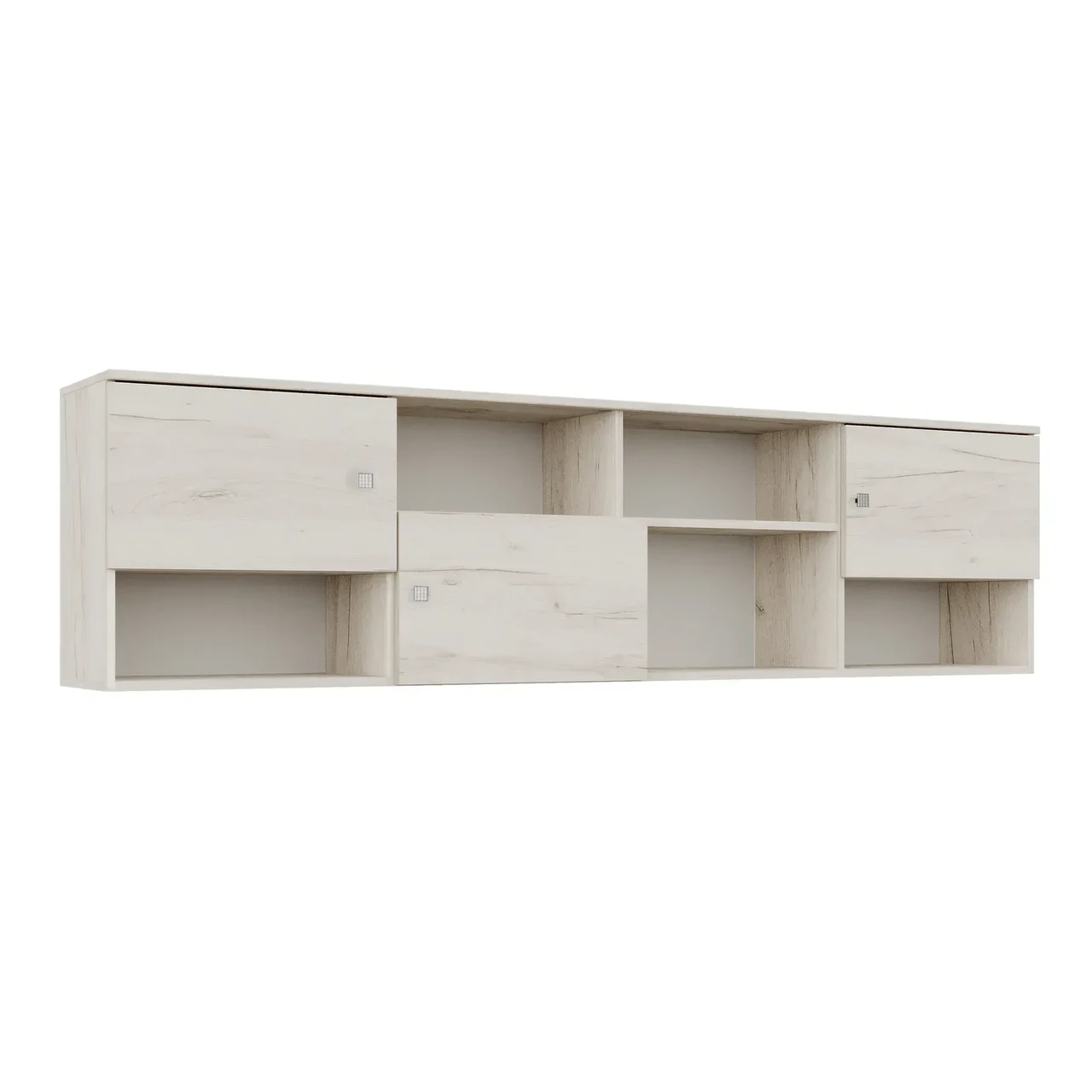 Полиця навісна Kontinent F-12 195х32х52 см Дуб Крафт Білий (96843684) - фото 1 Полиця навісна Kontinent F-12 195х32х52 см Дуб Крафт Білий (96843684) - фото 1