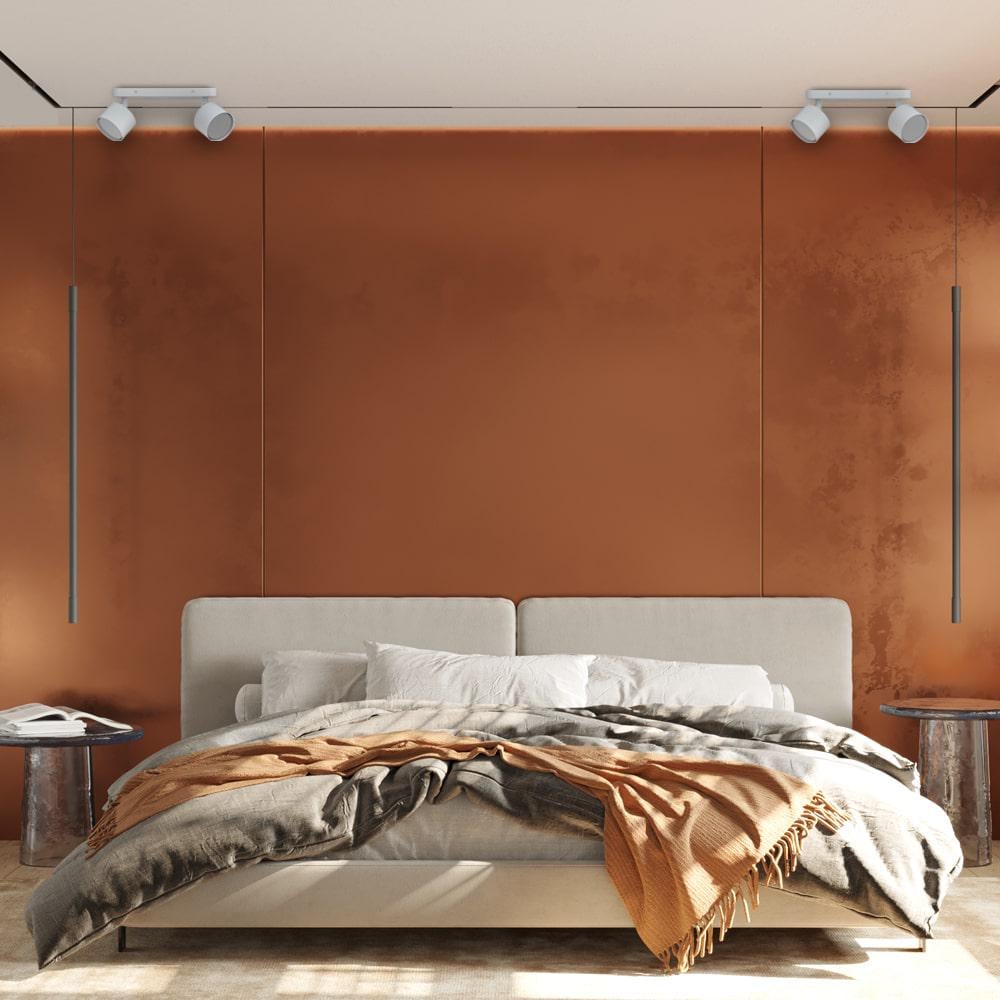 Светильник накладной поворотный LEDCOIN ML411-2 под лампу Белый - фото 4 Светильник накладной поворотный LEDCOIN ML411-2 под лампу Белый - фото 4